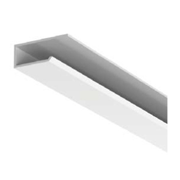 Arremate Perfil U PVC