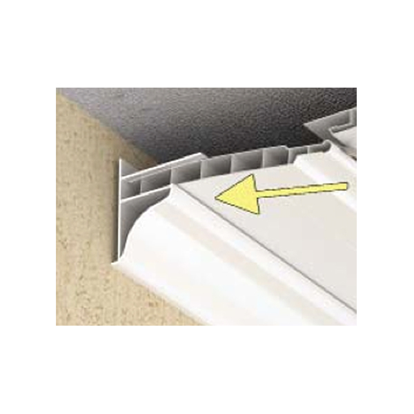Meia Cana PVC